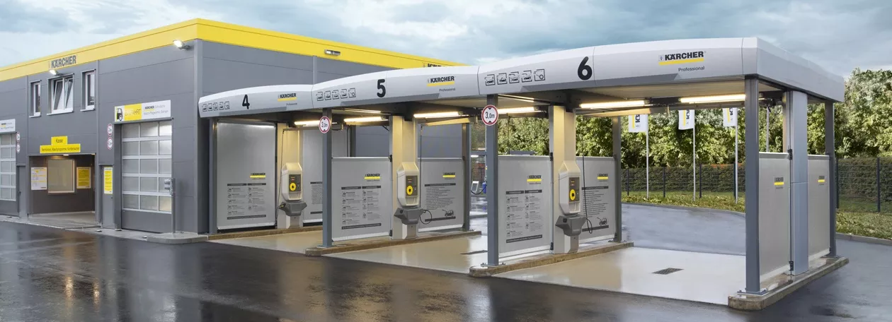 myjnia samoobsługowa